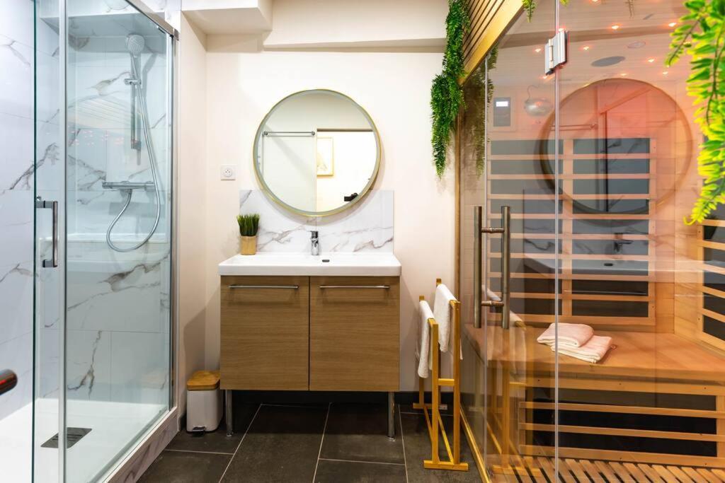 L'Elegant / Sauna / 24H/24H Saint-Jory Exteriör bild