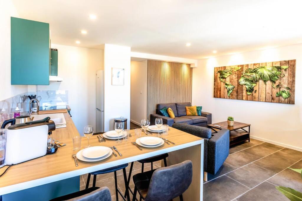 L'Elegant / Sauna / 24H/24H Saint-Jory Exteriör bild